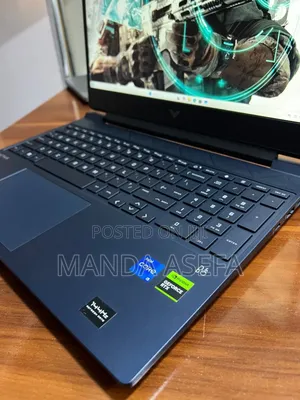 New Laptop HP Victus 15 16GB Intel Core I5 SSD 512GB