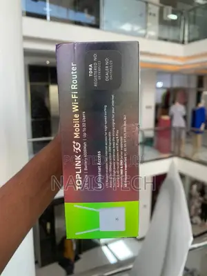 Toplink 5g+ Mobile Wifi Router (Sim Card )