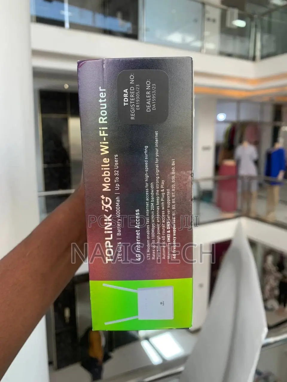 Toplink 5g+ Mobile Wifi Router (Sim Card )