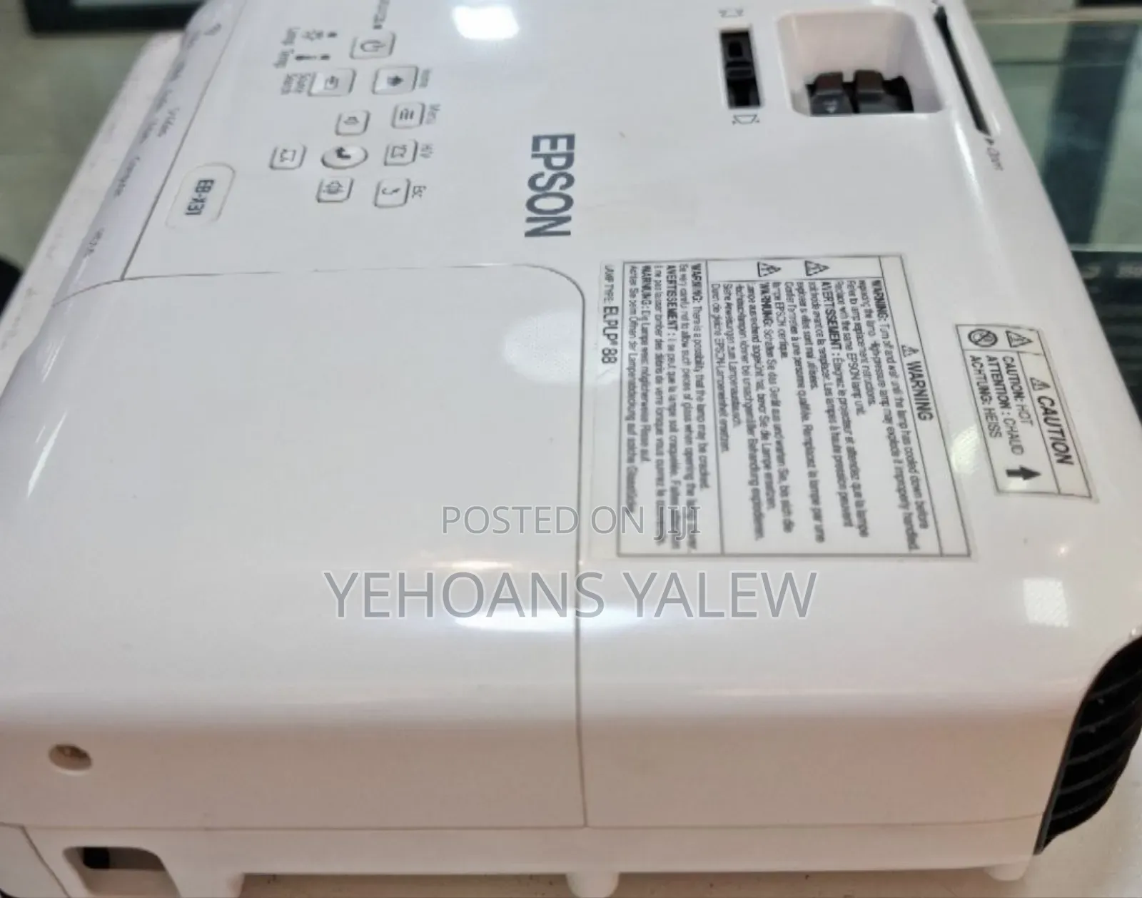 Epson Projector Model Name: Eb-X31 Hardware Interface: Vga, Usb, HDM