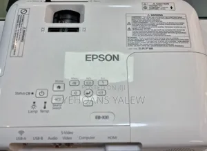 Epson Projector Model Name: Eb-X31 Hardware Interface: Vga, Usb, HDM