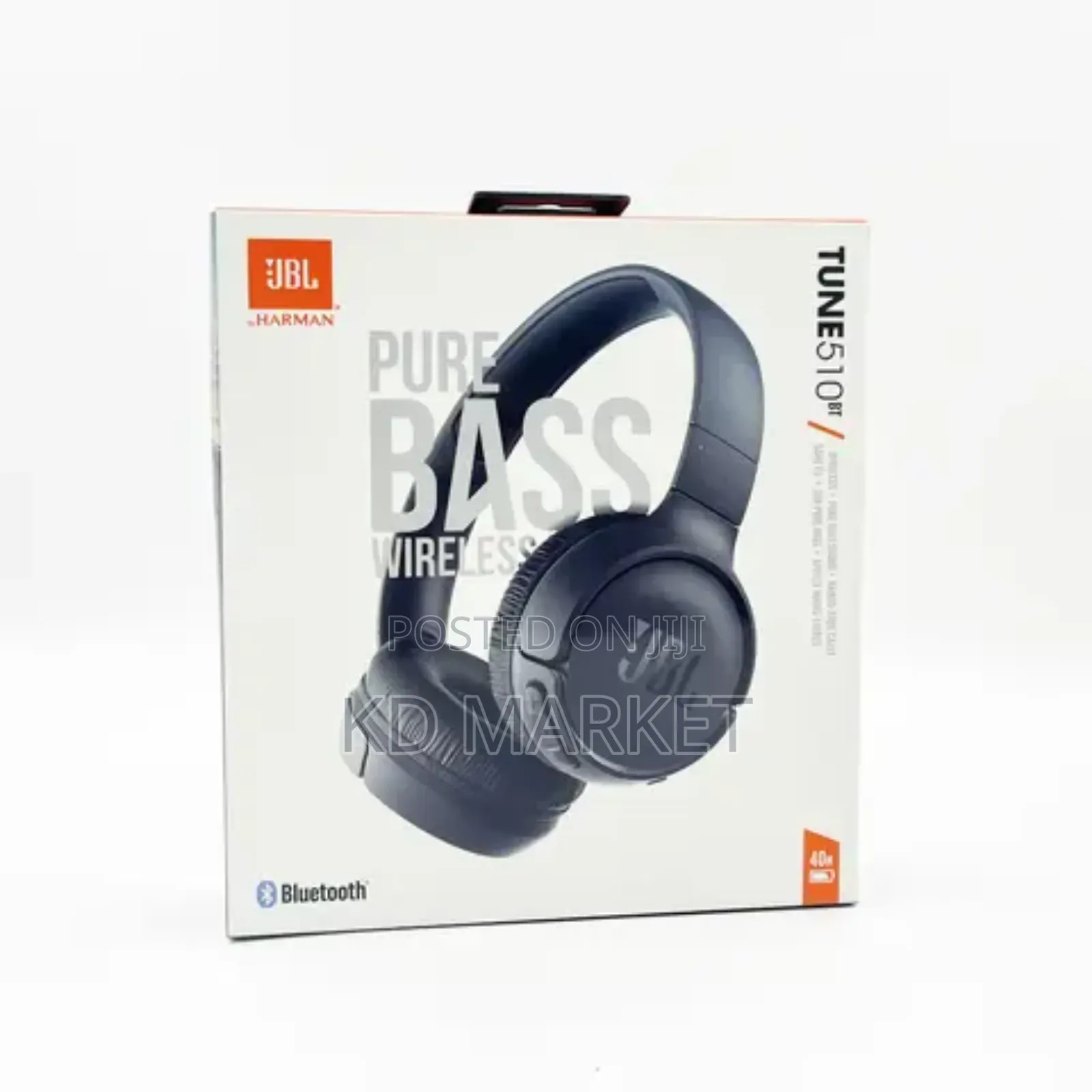 Jbl Tune Wireless Headphone With Active Noise Cancelation.