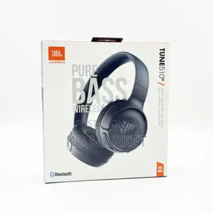 Photo - Jbl Tune Wireless Headphone With Active Noise Cancelation.