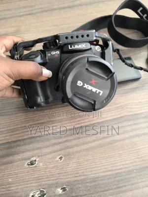 Lumix Gh5 Camera