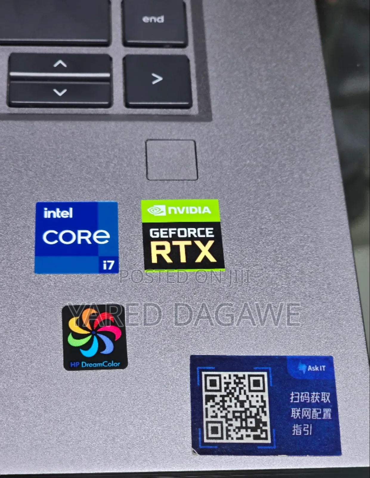 New Laptop HP ZBook 15 32GB Intel Core I7 SSD 1T