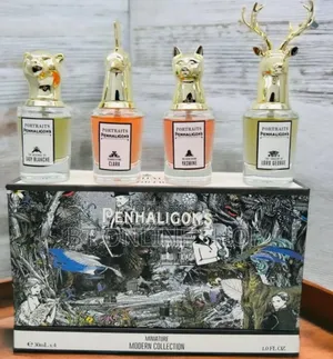 Photo - Penhaligons 
Perfume Set 4 in 1