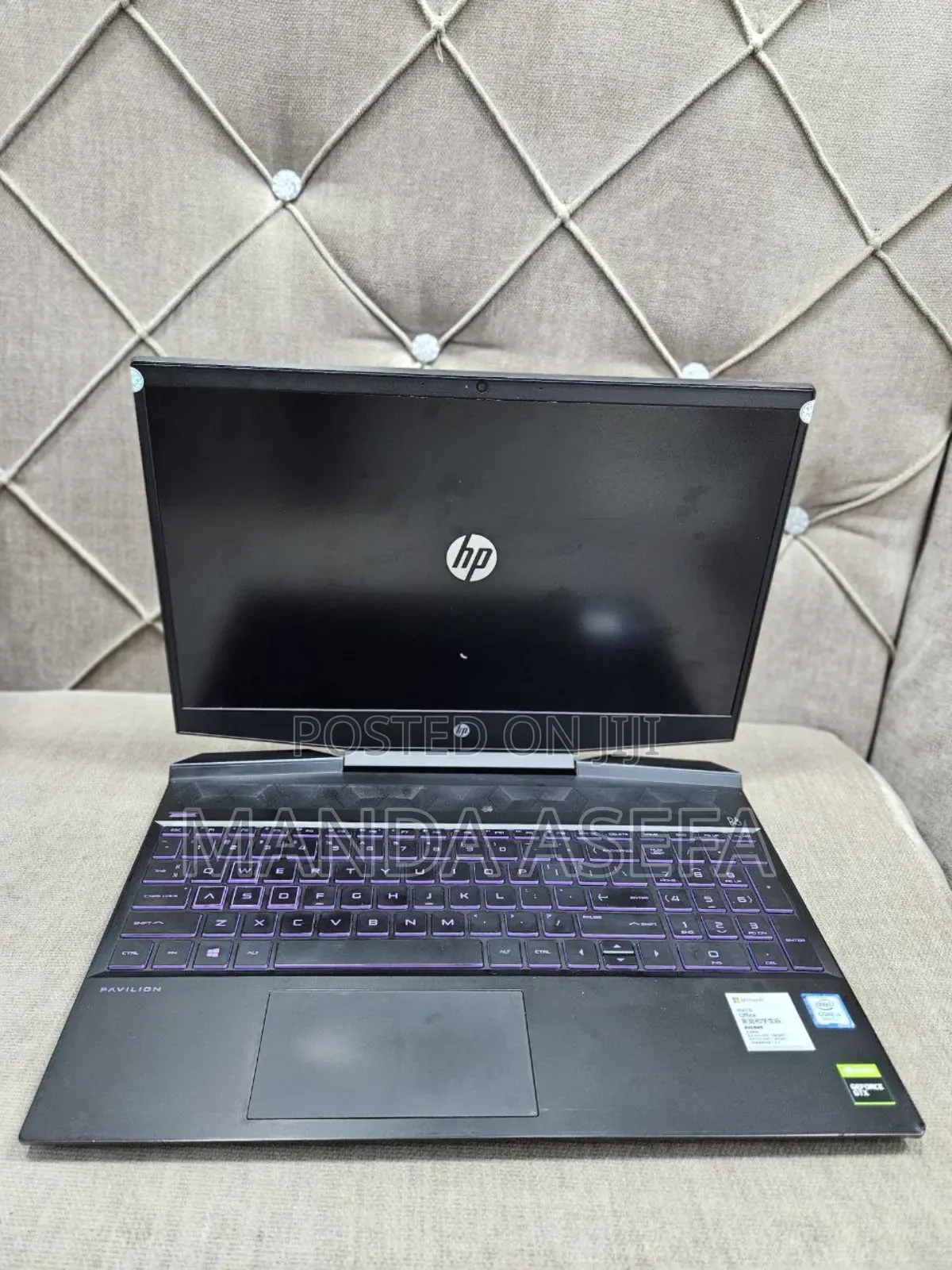 New Laptop HP Pavilion Power 15 8GB Intel Core I5 HDD+SSD 256GB