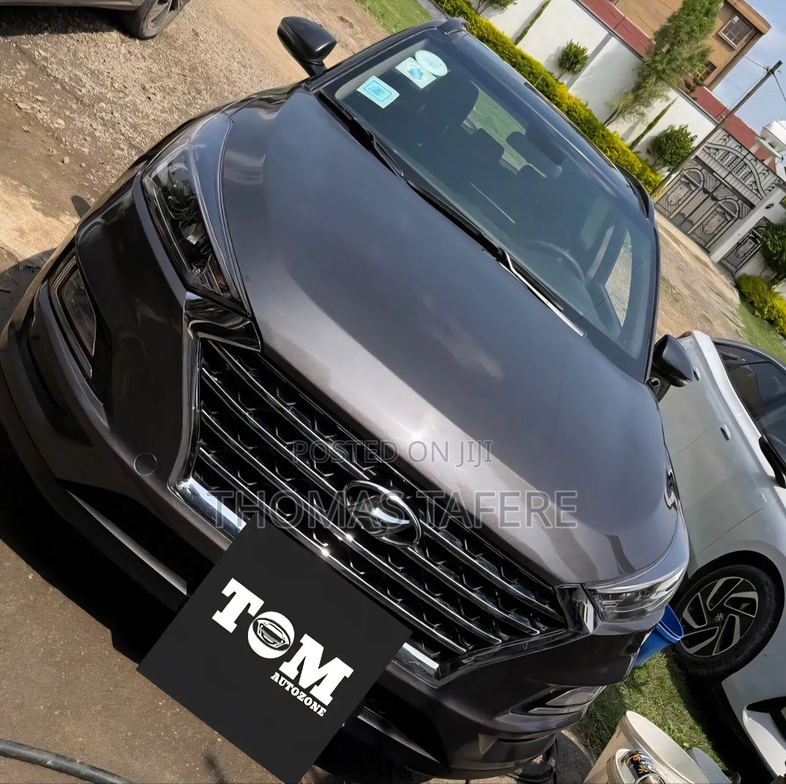 Hyundai Tucson 2020 Gray