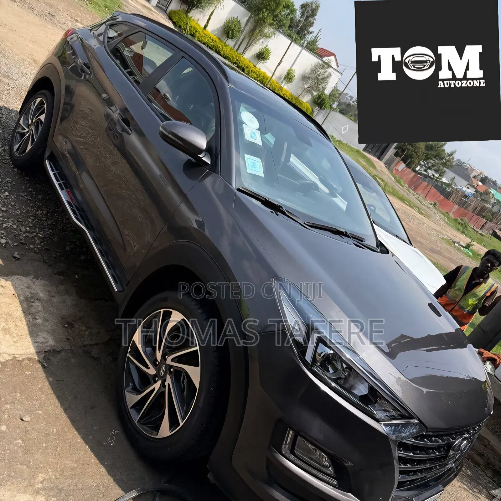 Hyundai Tucson 2020 Gray