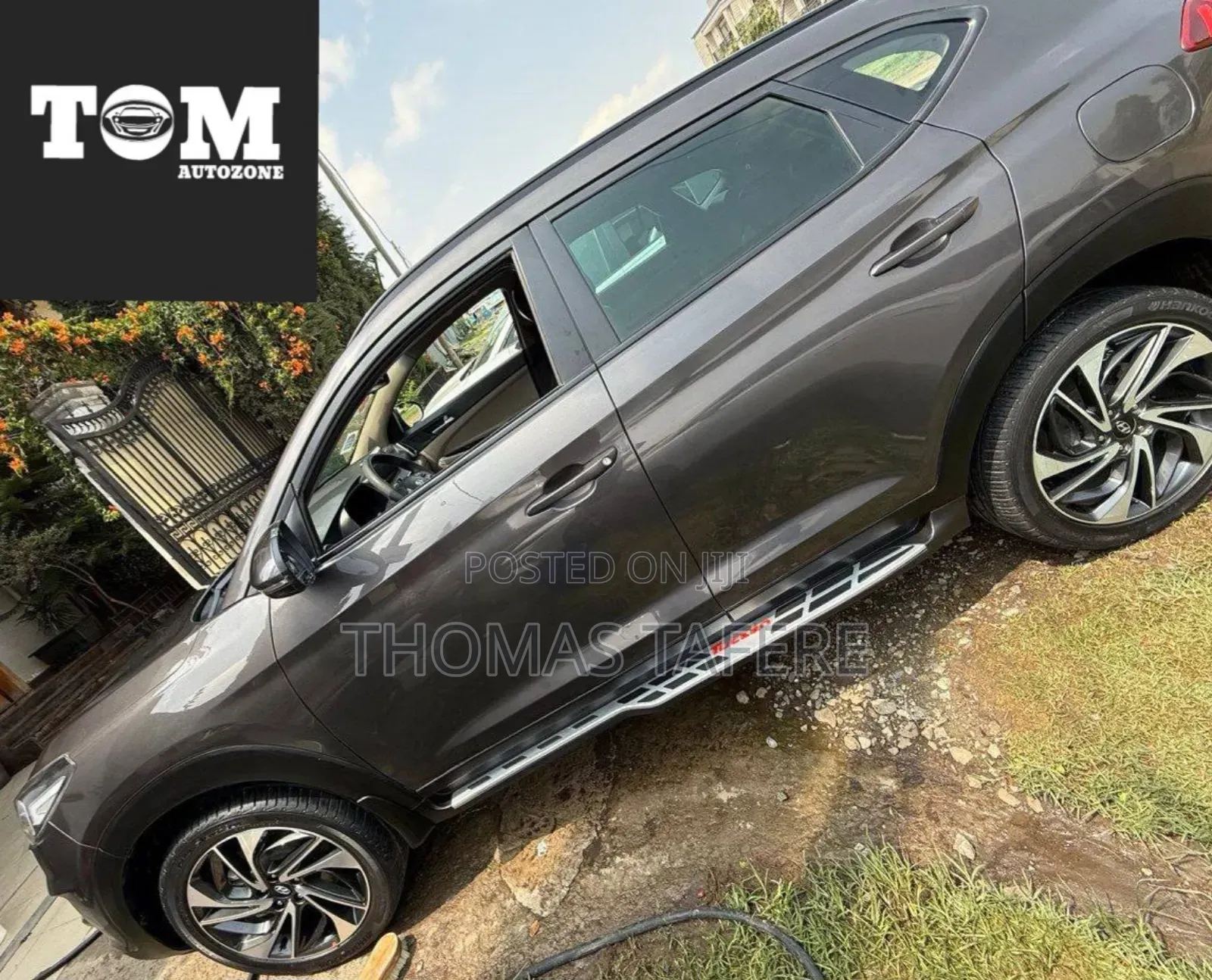 Hyundai Tucson 2020 Gray