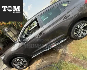 Hyundai Tucson 2020 Gray