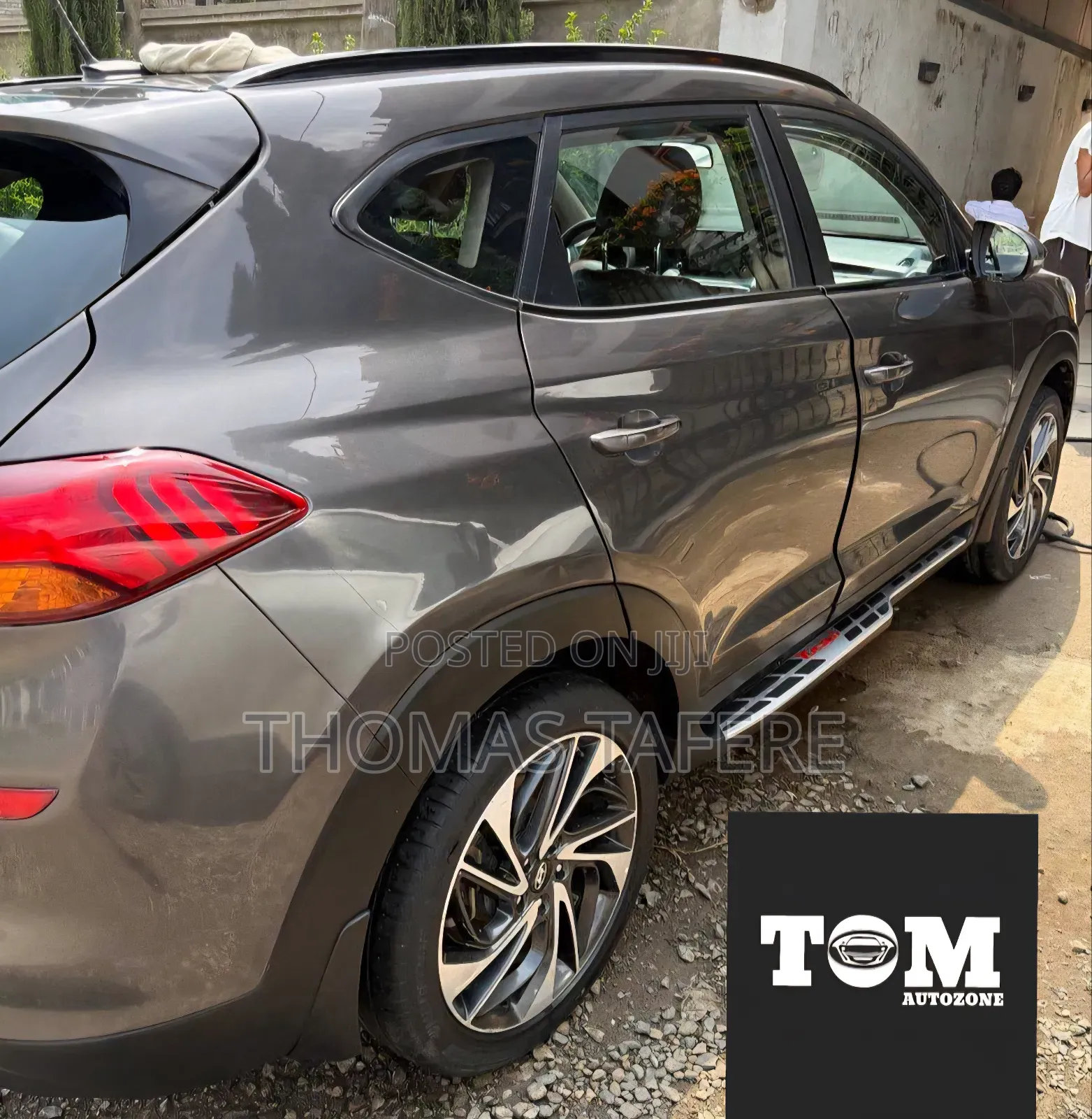 Hyundai Tucson 2020 Gray