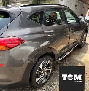 Hyundai Tucson 2020 Gray