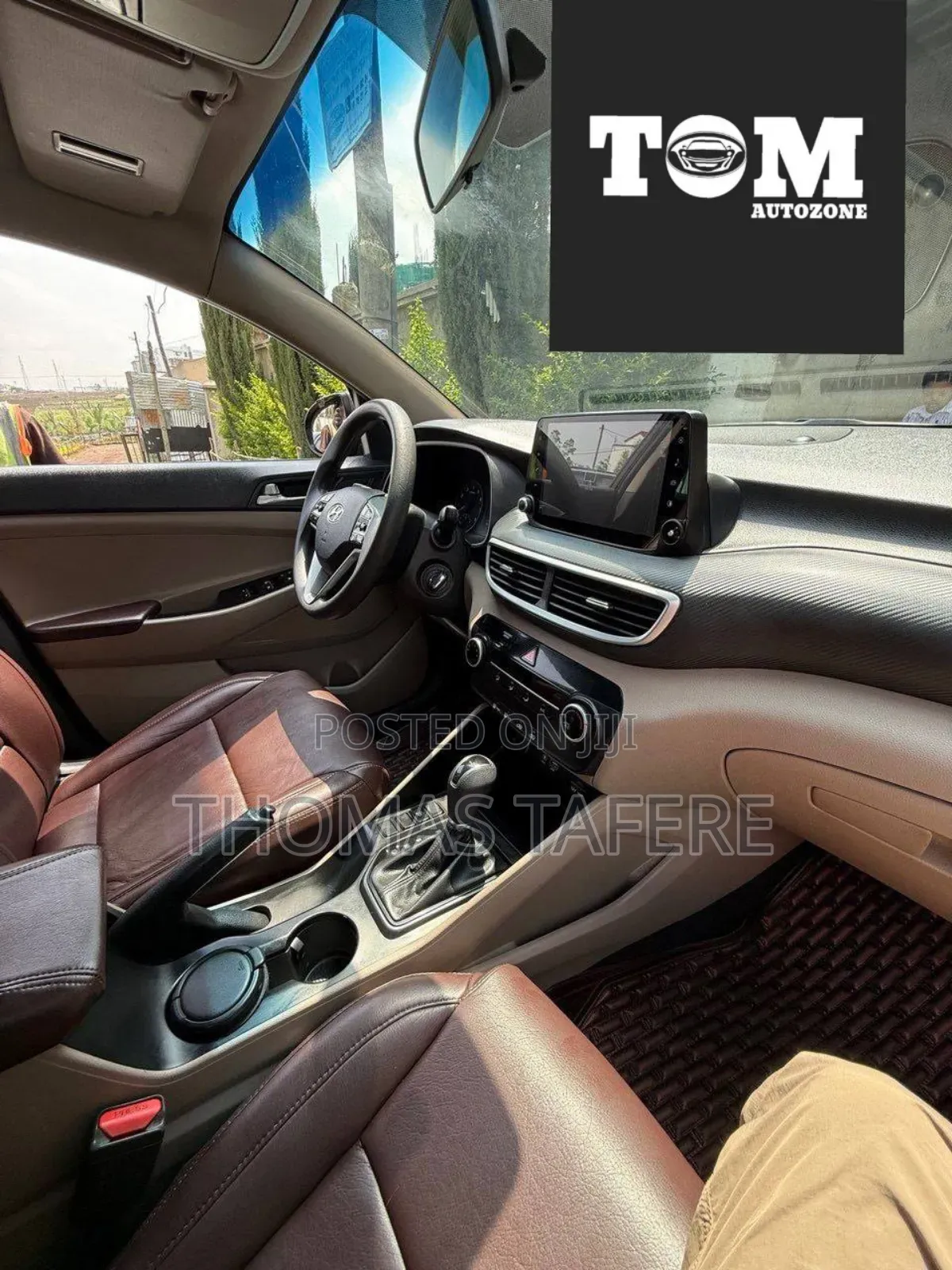 Hyundai Tucson 2020 Gray