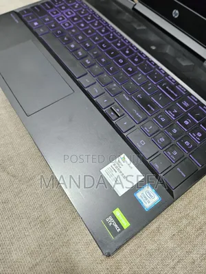 New Laptop HP Pavilion Power 15 8GB Intel Core I5 HDD+SSD 256GB