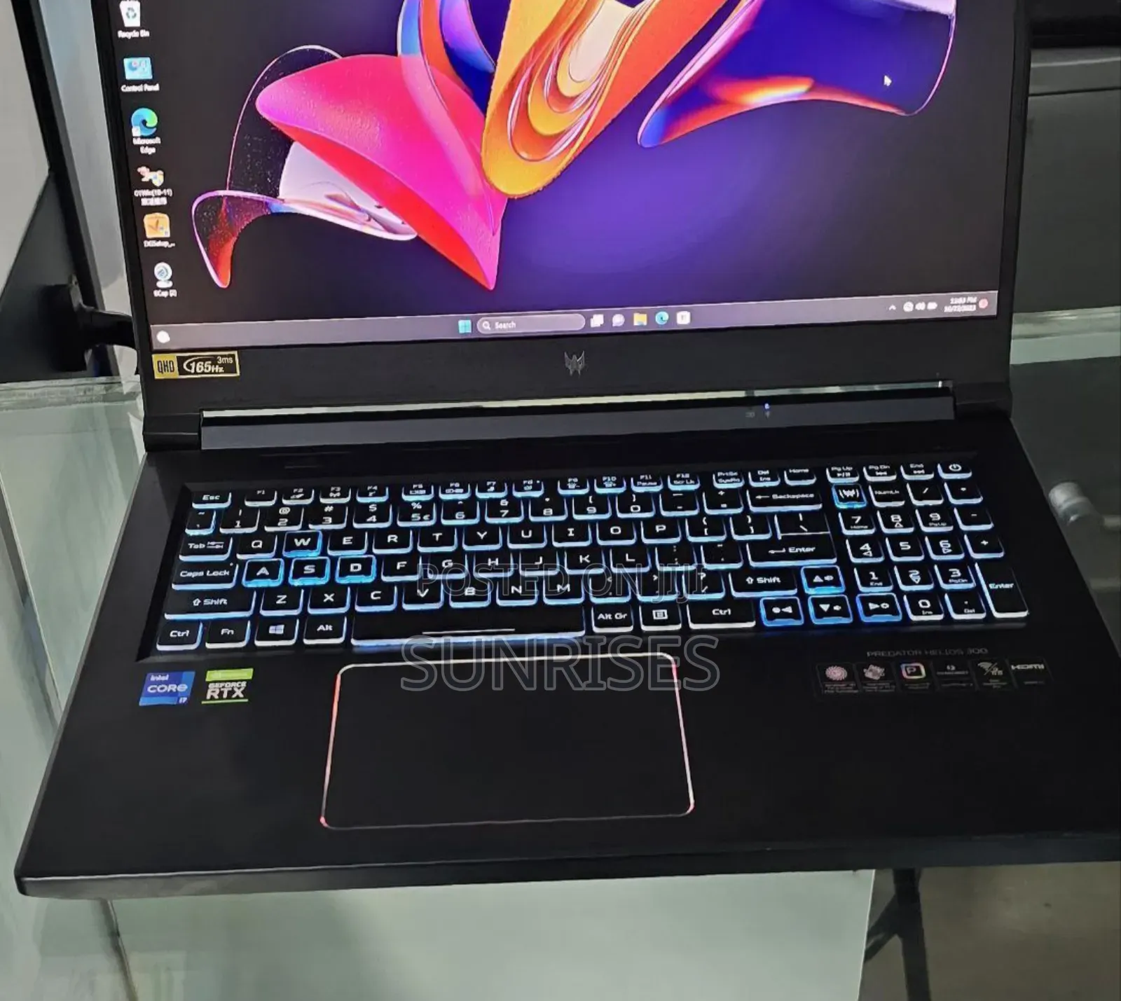 New Laptop Acer Predator Helios 300 16GB Intel Core I7 SSD 1T