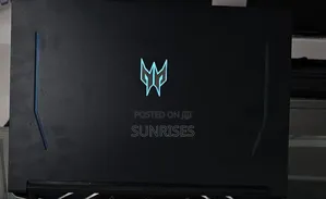 New Laptop Acer Predator Helios 300 16GB Intel Core I7 SSD 1T