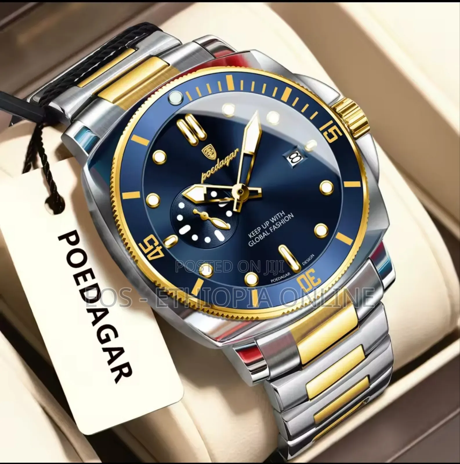Poedagar Business Quartz Men's Watches [Preorder]