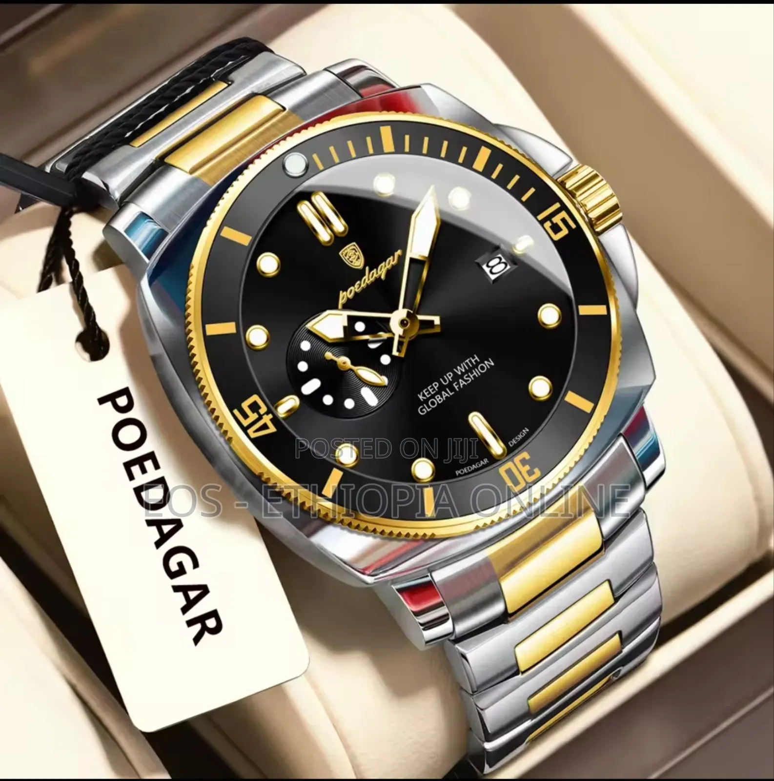Poedagar Business Quartz Men's Watches [Preorder]