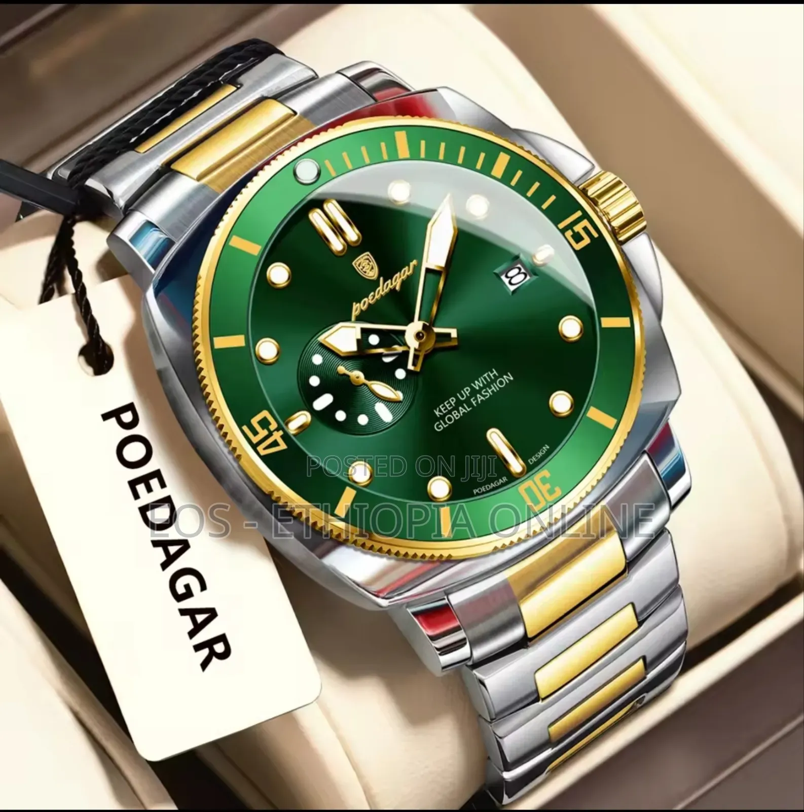 Poedagar Business Quartz Men's Watches [Preorder]