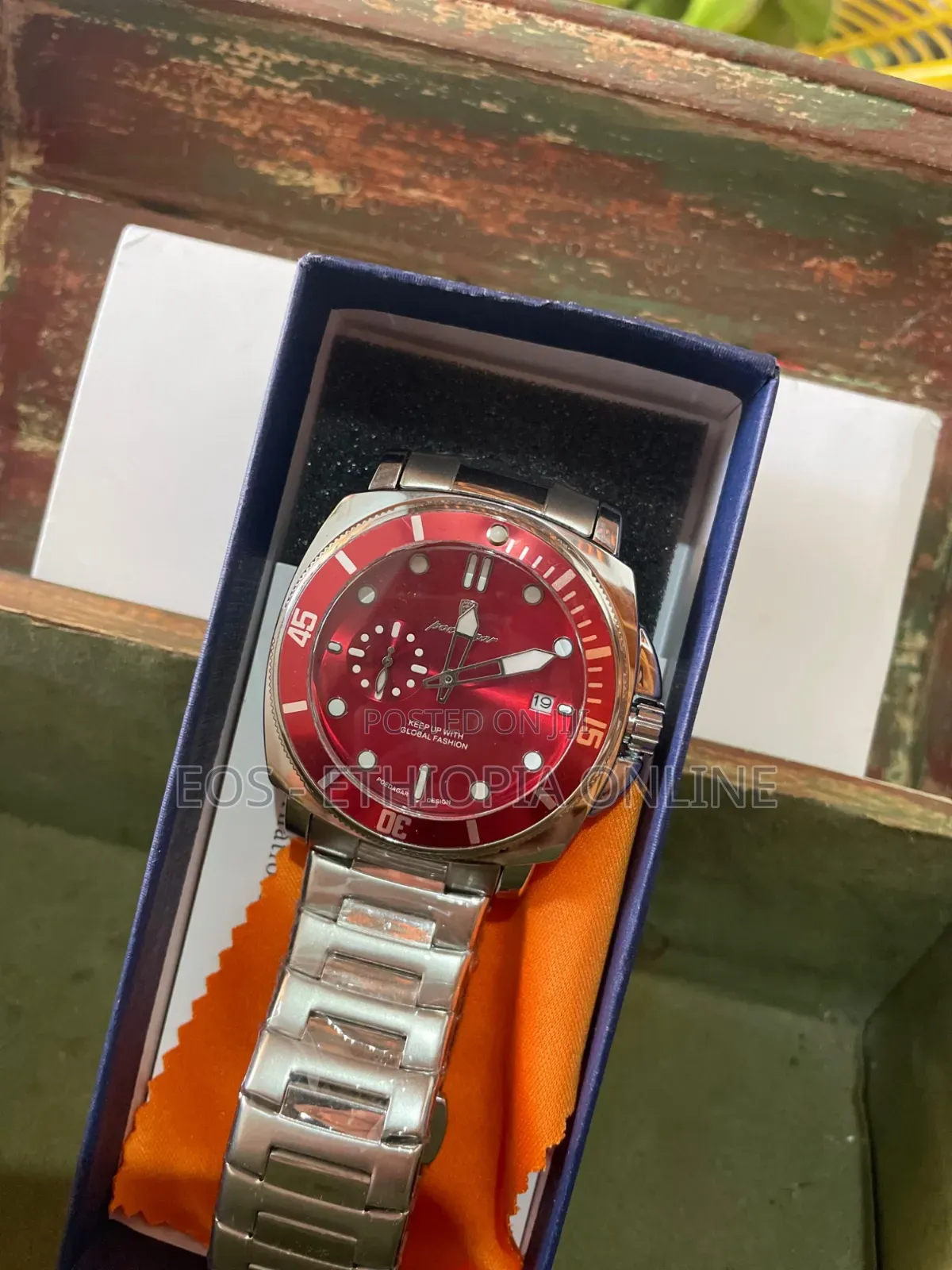 Poedagar Business Quartz Men's Watches [Preorder]