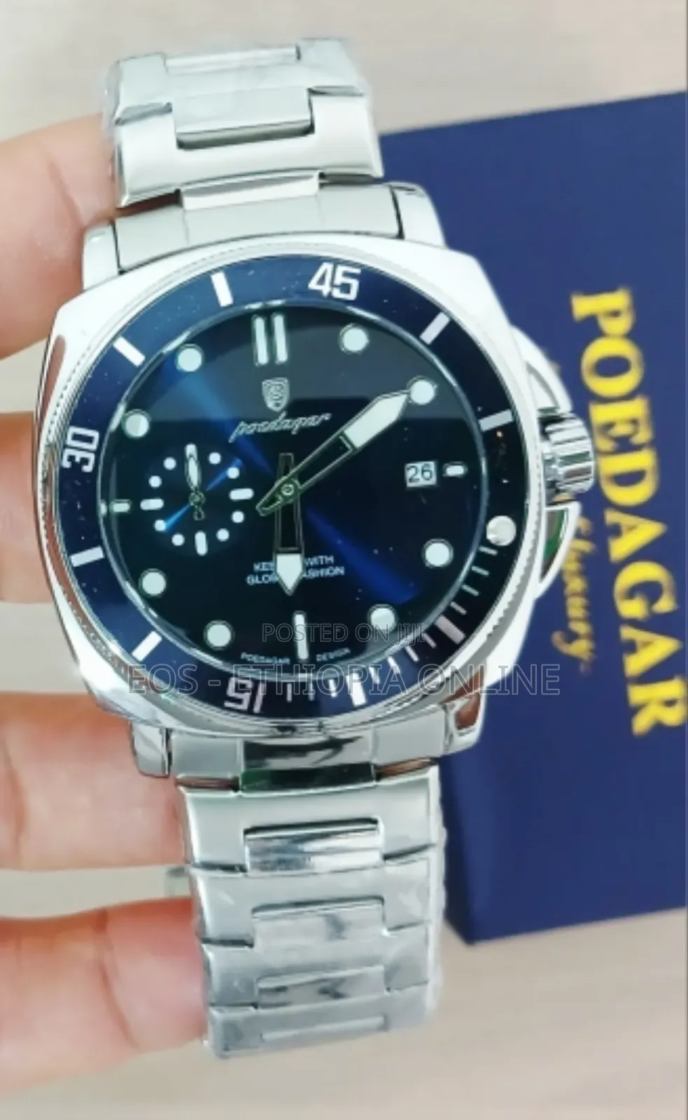 Poedagar Business Quartz Men's Watches [Preorder]