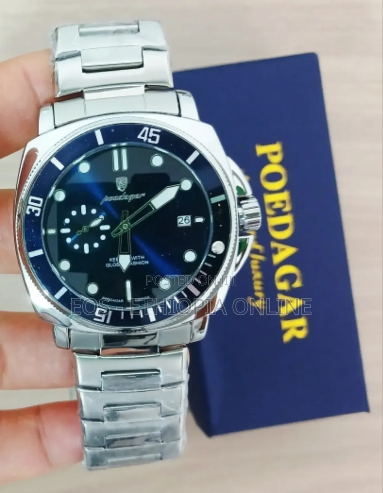 Poedagar Business Quartz Men's Watches [Preorder]