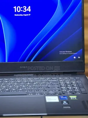 New Laptop HP Omen 16 16GB Intel Core I7 SSD 1T