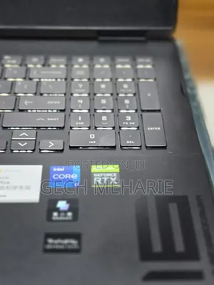 New Laptop HP Omen 16 16GB Intel Core I7 SSD 1T