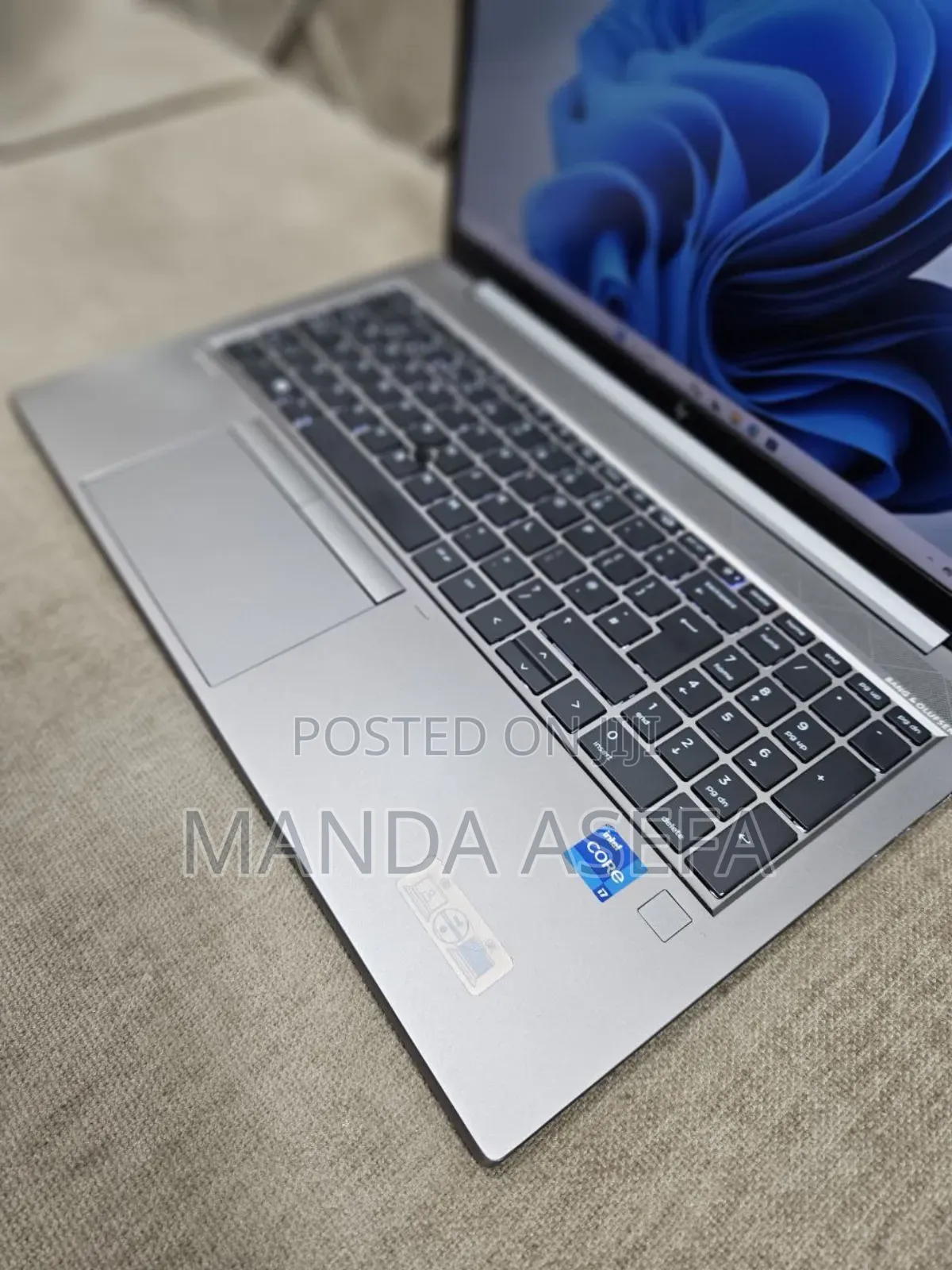 New Laptop HP ZBook 15 32GB Intel Core I7 SSD 1T