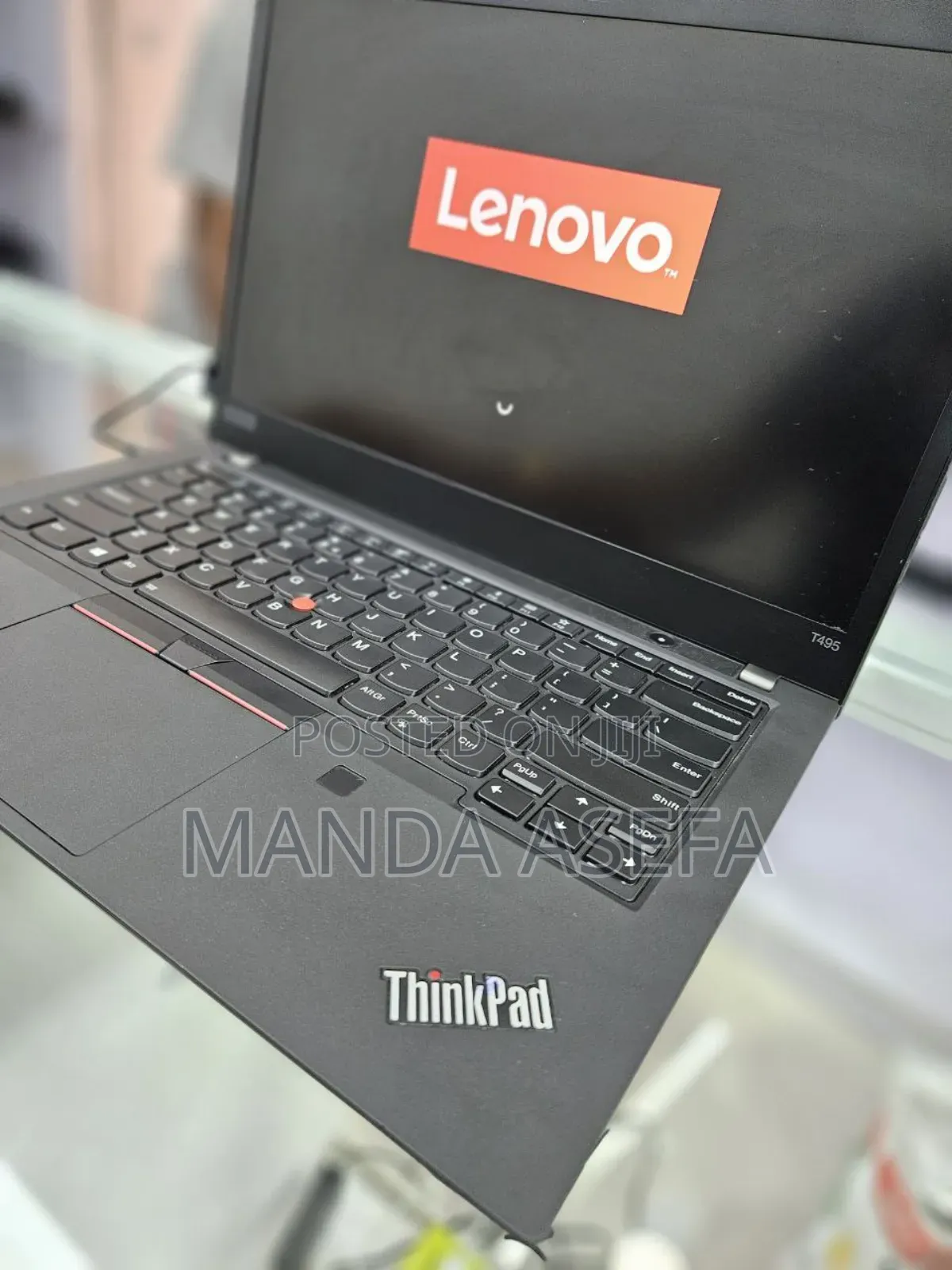 New Laptop Lenovo ThinkPad T495s 16GB AMD Ryzen 5 SSD 512GB