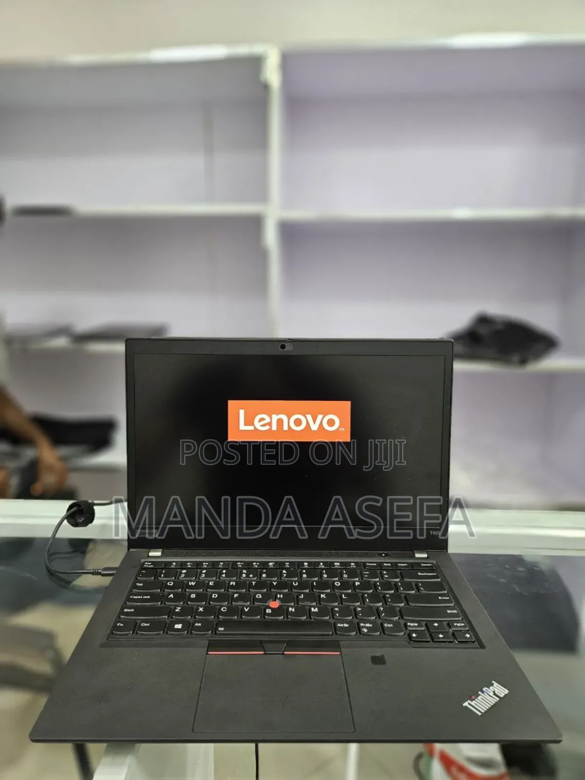 New Laptop Lenovo ThinkPad T495s 16GB AMD Ryzen 5 SSD 512GB