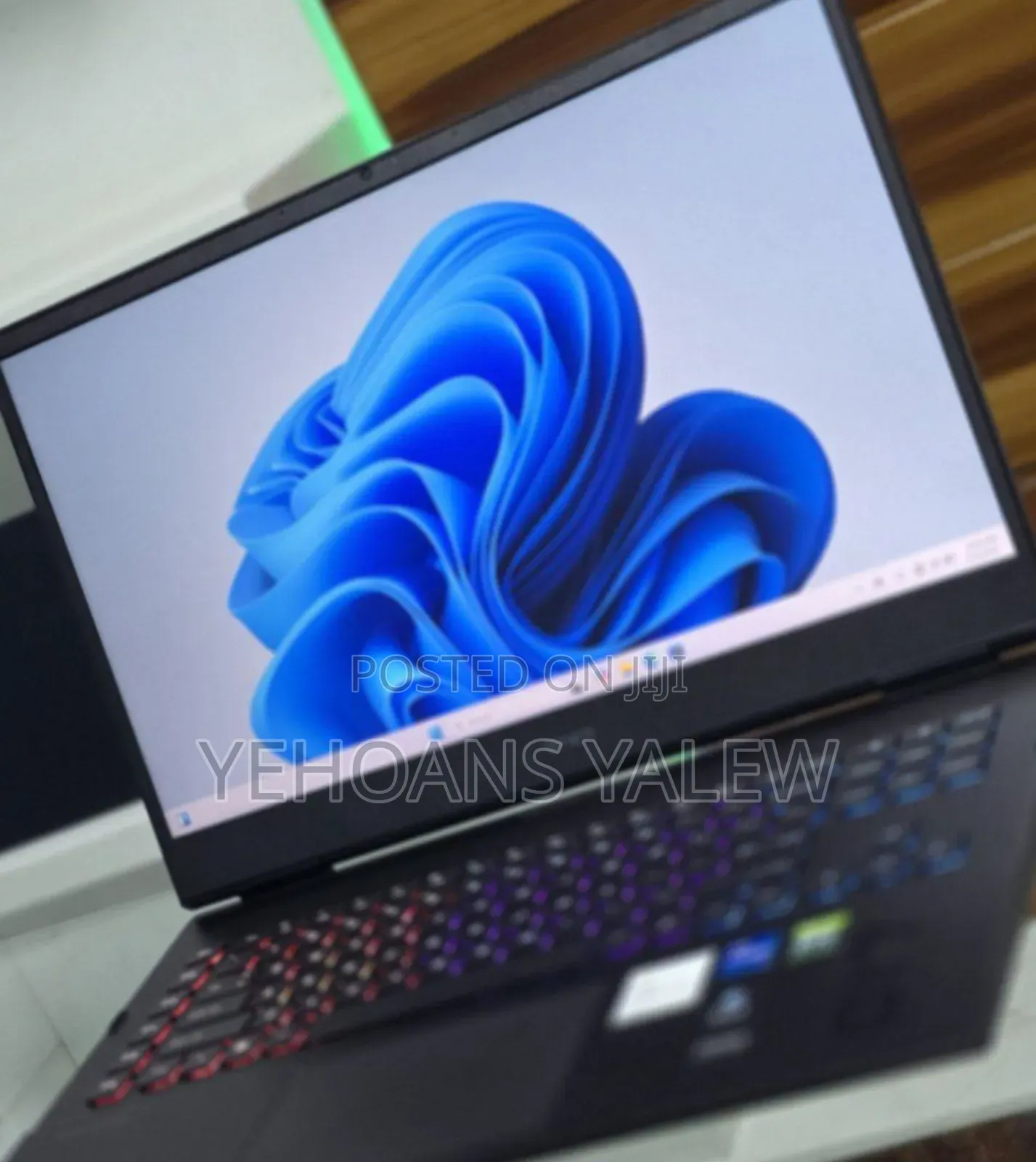 New Laptop HP Omen 16 16GB Intel Core I7 SSD 1T