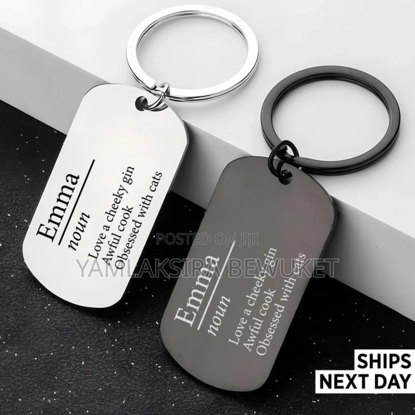 የቁልፍ መያዣ ላይ ህትመት እንሰራለን