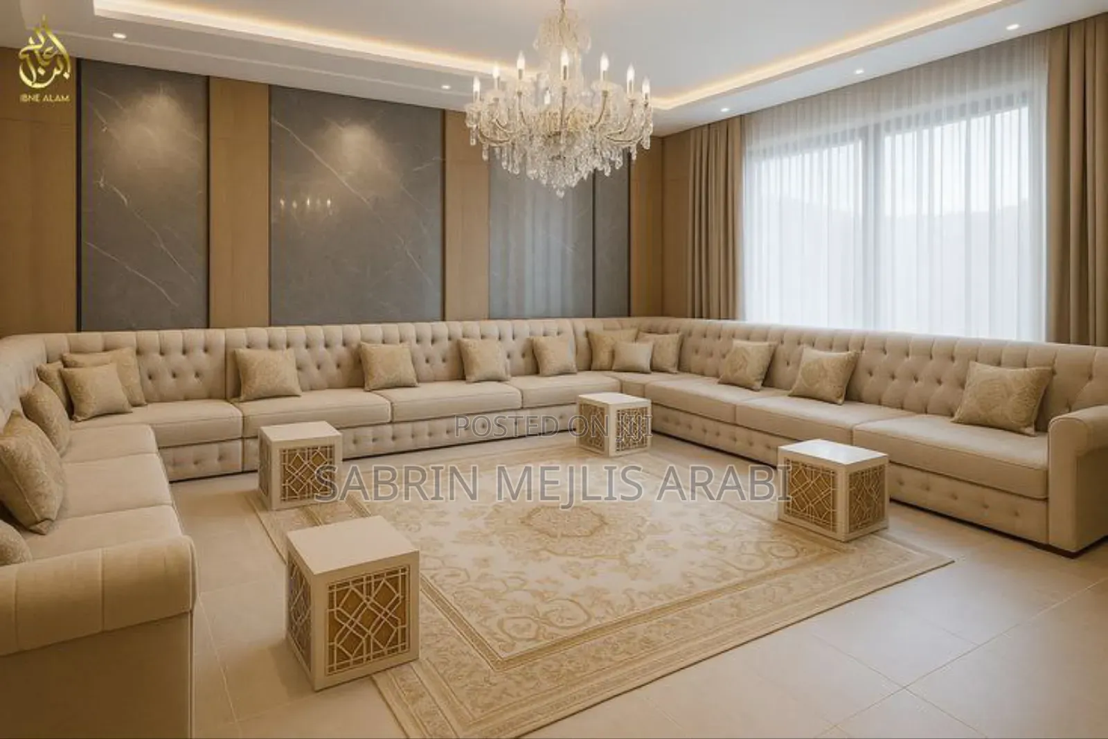 Sabrin Mejlis Arabi With Quality Bonded