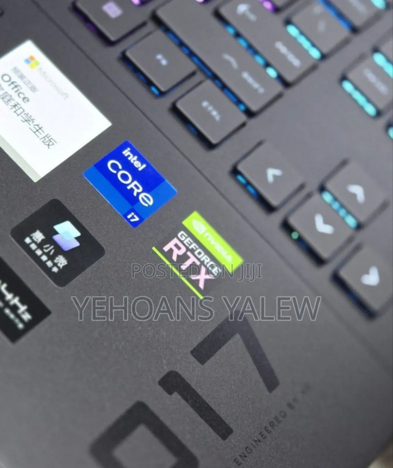 New Laptop HP Omen 16 16GB Intel Core I7 SSD 1T