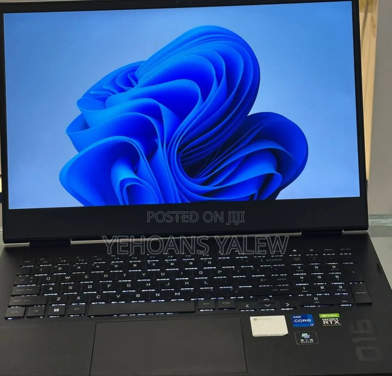 New Laptop HP Omen 16 16GB Intel Core I7 SSD 512GB