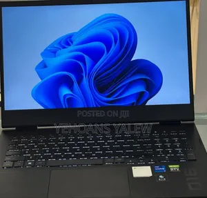 New Laptop HP Omen 16 16GB Intel Core I7 SSD 512GB