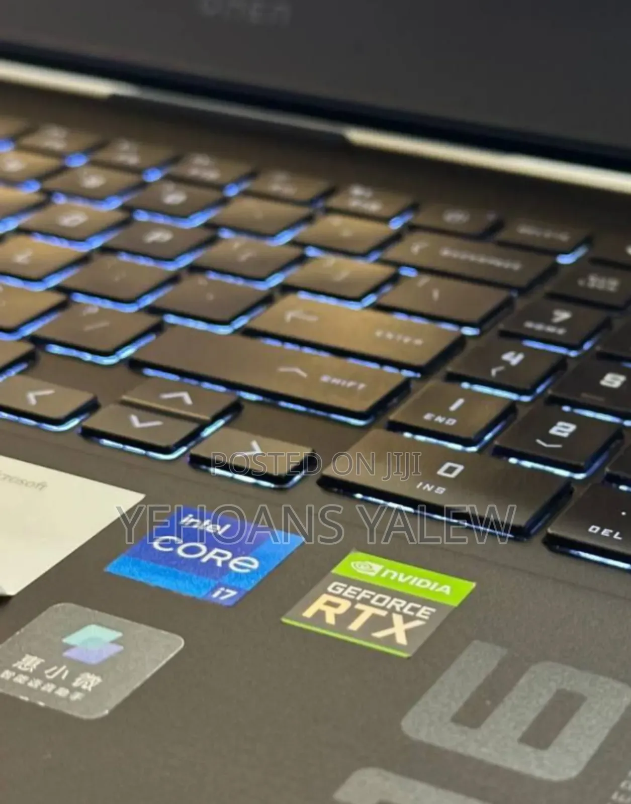 New Laptop HP Omen 16 16GB Intel Core I7 SSD 512GB