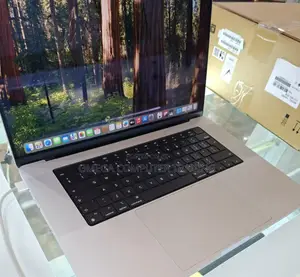 New Laptop Apple MacBook Pro 2021 M1 16GB Apple M1 SSD 1T