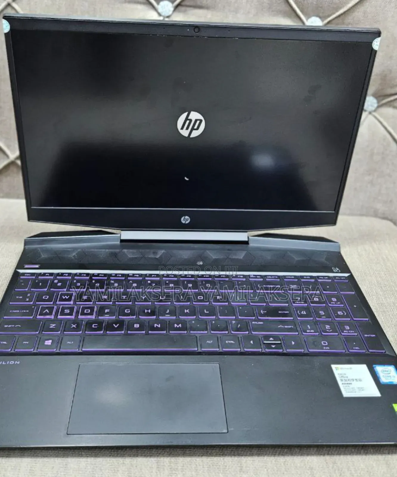 New Laptop HP Pavilion Power 15 16GB Intel Core I5 SSD 512GB