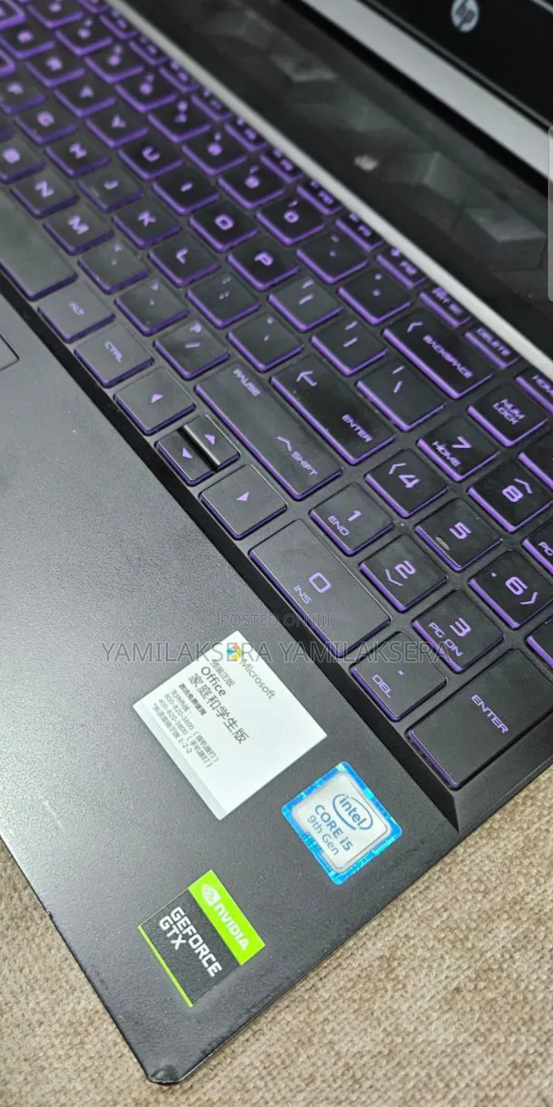 New Laptop HP Pavilion Power 15 16GB Intel Core I5 SSD 512GB