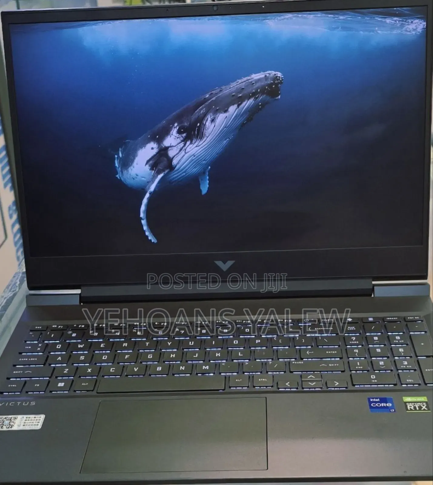 New Laptop HP Victus 15 16GB Intel Core I7 SSD 512GB