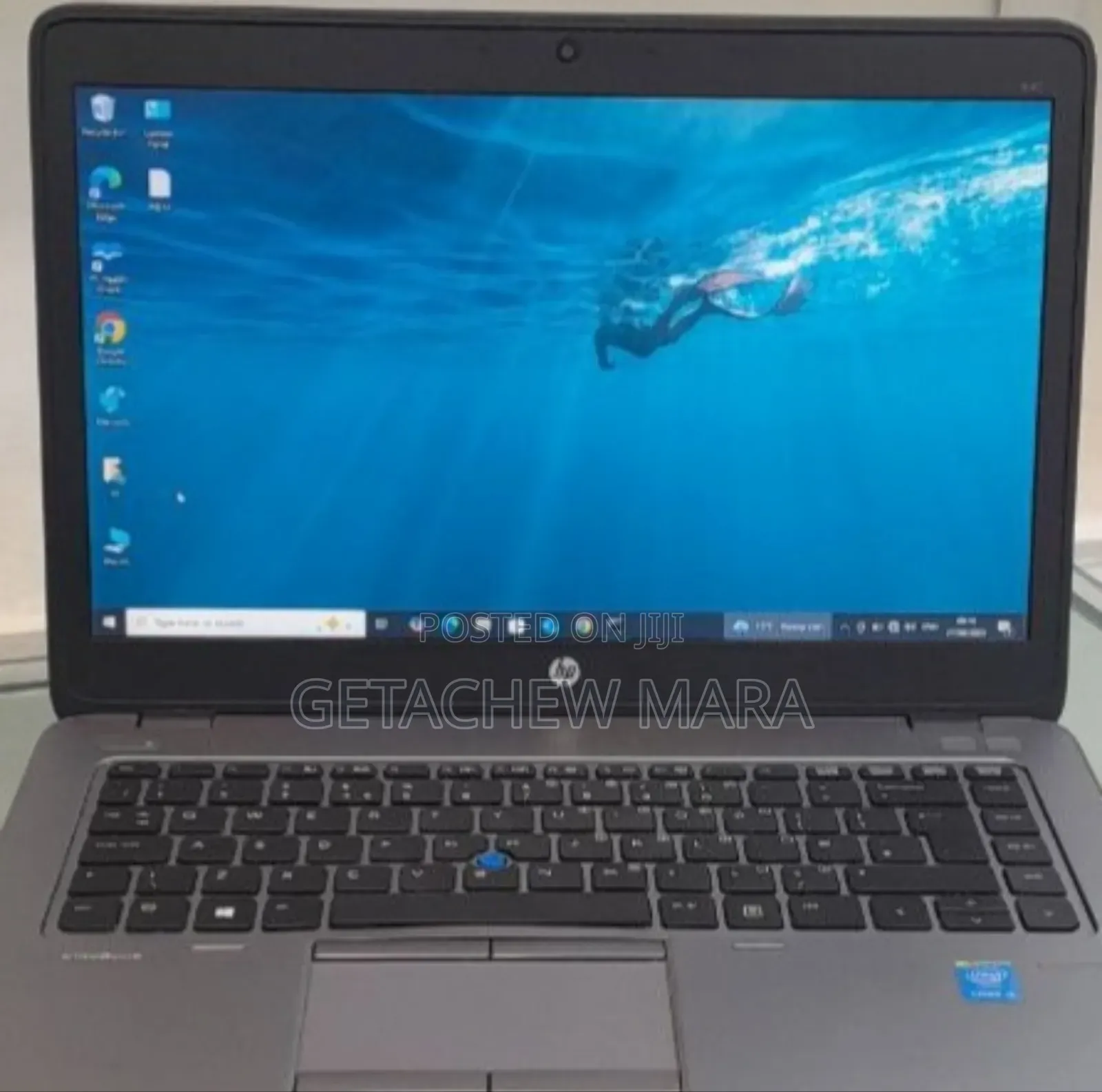 New Laptop HP EliteBook 840 8GB Intel Core I5 SSD 256GB