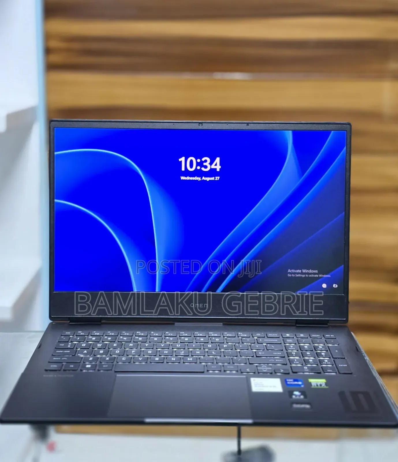 New Laptop HP Omen 16 16GB Intel Core I7 SSD 1T