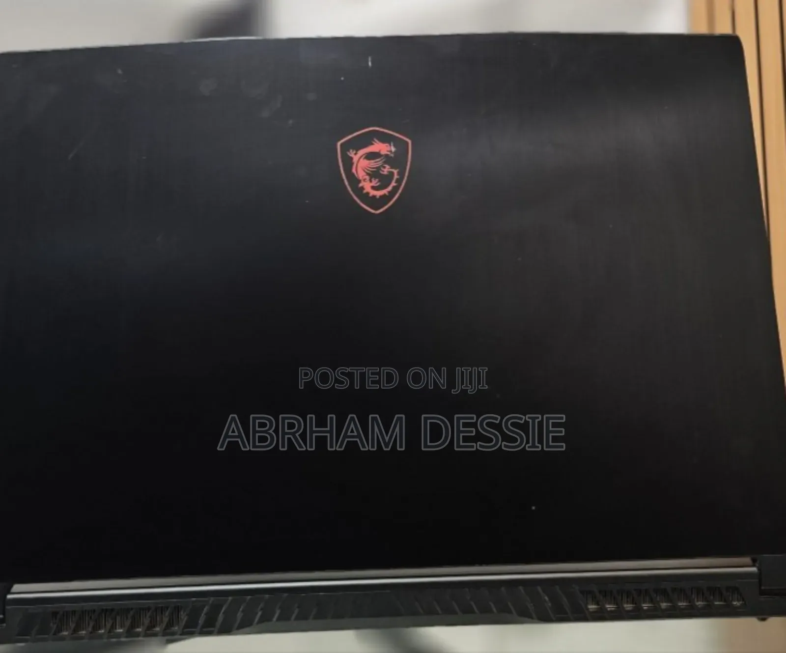 New Laptop MSI 16GB Intel Core I7 SSD 1T