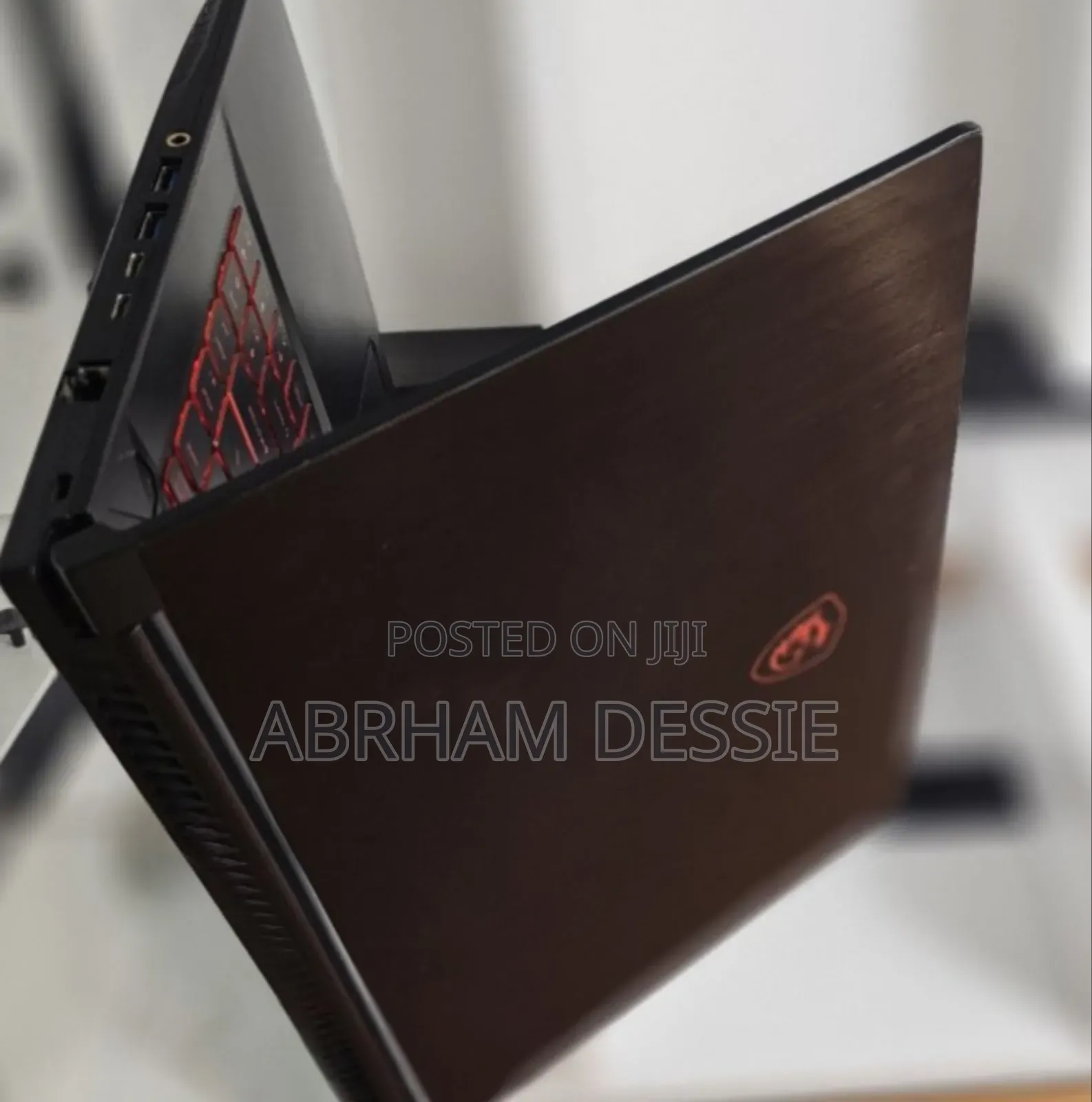 New Laptop MSI 16GB Intel Core I7 SSD 1T