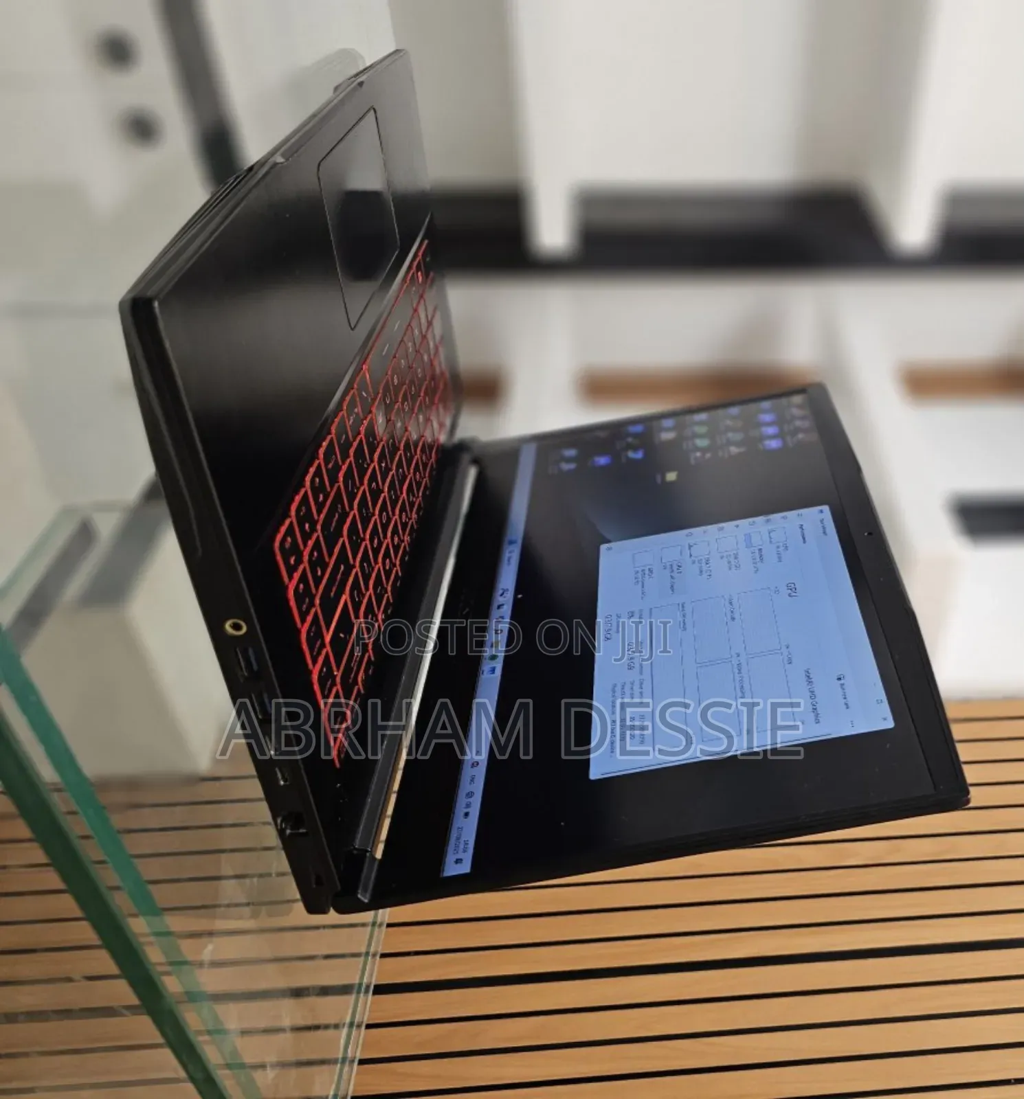 New Laptop MSI 16GB Intel Core I7 SSD 1T