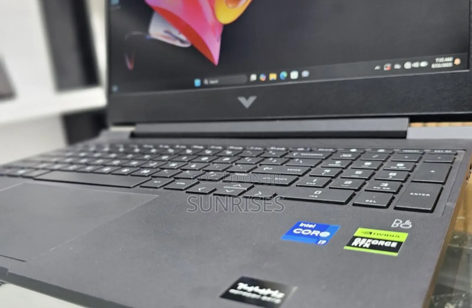 New Laptop HP Victus 16 16GB Intel Core I7 SSD 1T