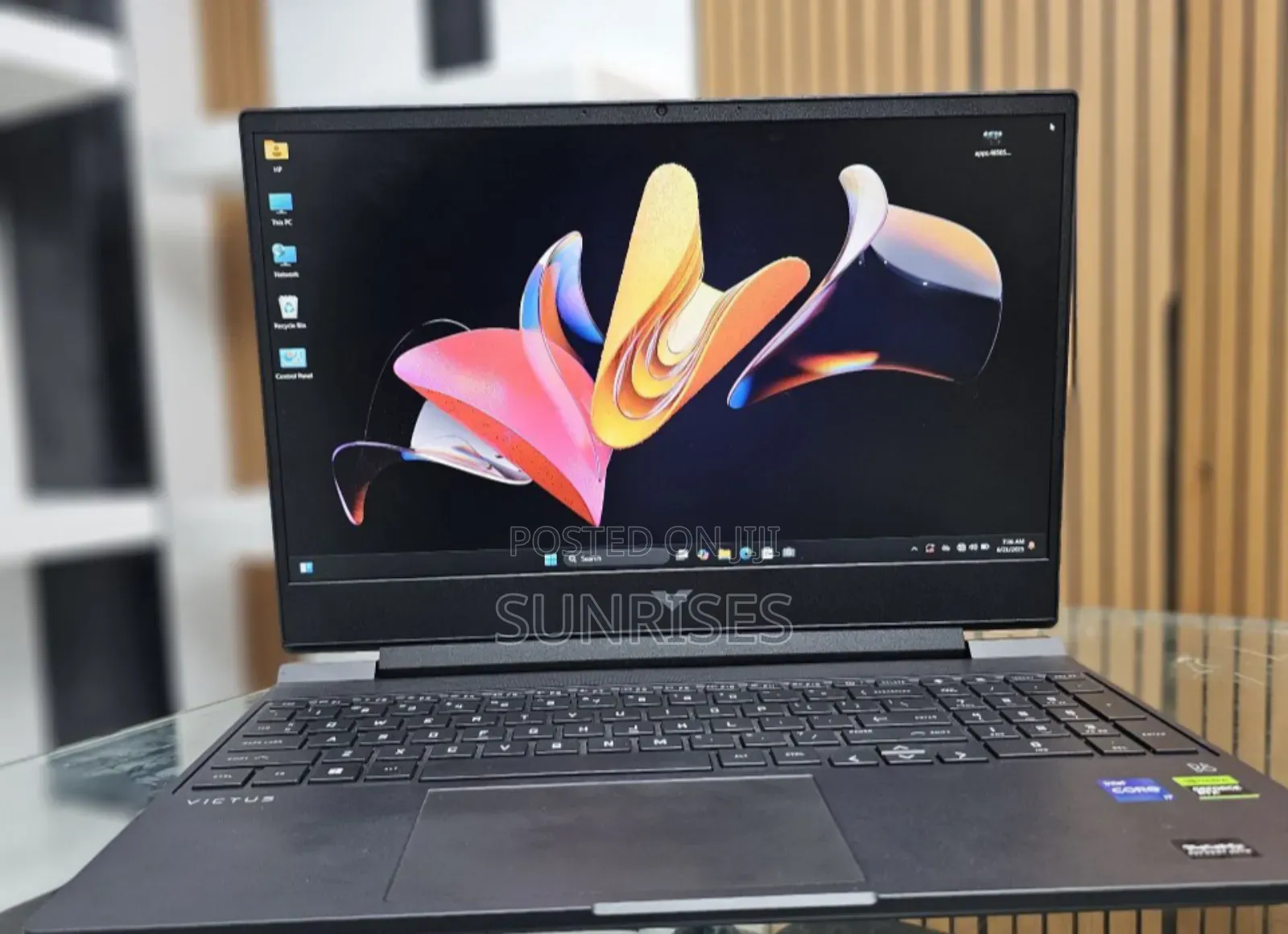 New Laptop HP Victus 16 16GB Intel Core I7 SSD 1T